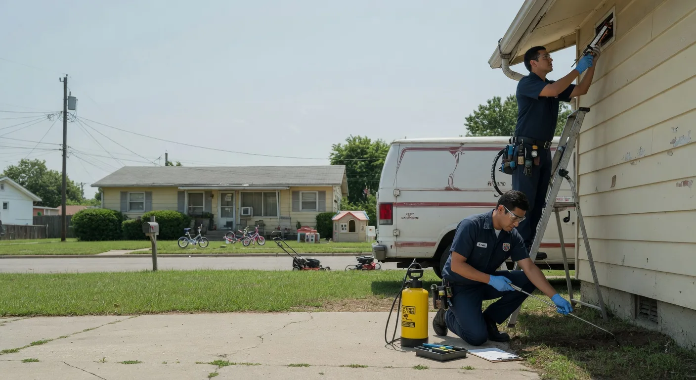 Termite Treatment in Baxter, IA near me